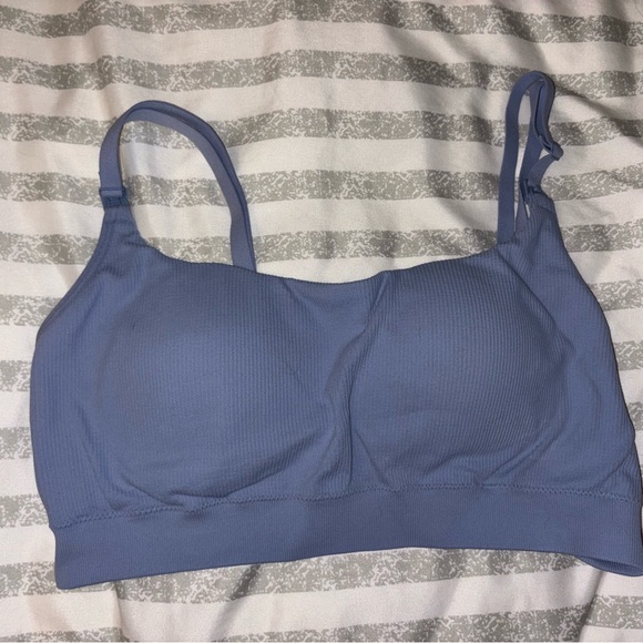 Momanda Ribbed Scoop Nursing Bralette XL - Picture 1 of 6